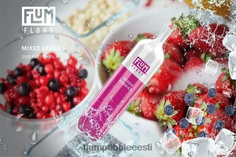 FLUM FLOAT 3000 pahvi Mixed Berries - Flum Float Vape Near Me H02TXF59