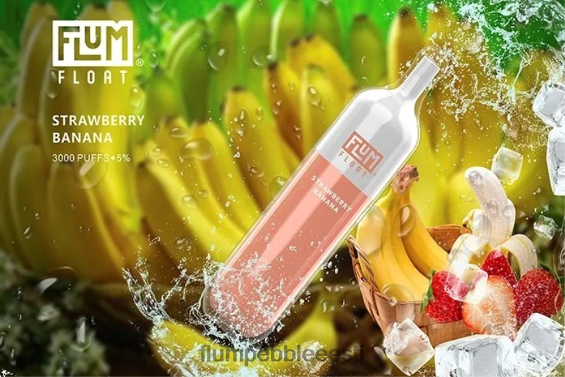FLUM FLOAT 3000 pahvi maasika banaan - Flum Pebble Eesti H02TXF71