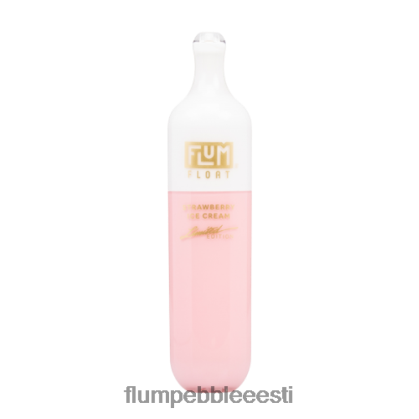 FLUM FLOAT 3000 pahvi maasikajäätis - Flum Pebble Flavors Ranked H02TXF74