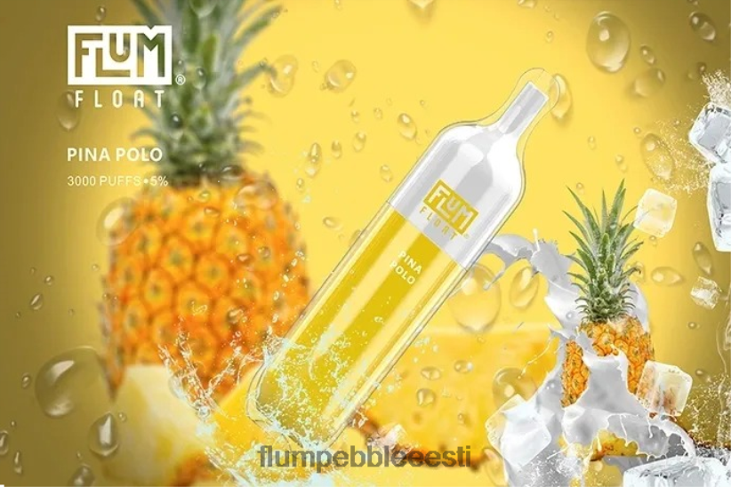 FLUM FLOAT 3000 pahvi pina polo - Flum Pebble Flavors Ranked H02TXF64