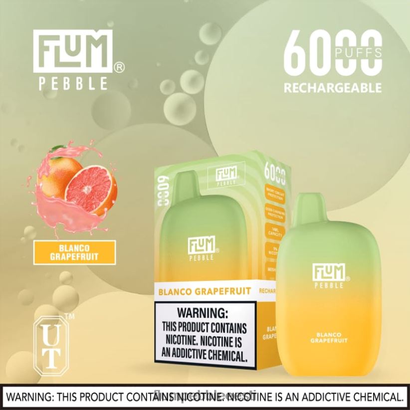 FLUM PEBBLES 6000 pahvi blanco greip - Flum Pebble Price H02TXF10