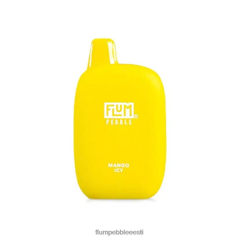 FLUM PEBBLES 6000 pahvi mango jäine - Flum Pebble Vape Eesti H02TXF53