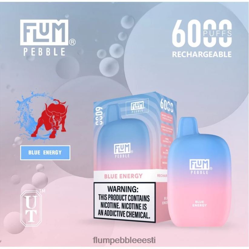 FLUM PEBBLES 6000 pahvi sinine energia - Flum Pebble Tallinn H02TXF12