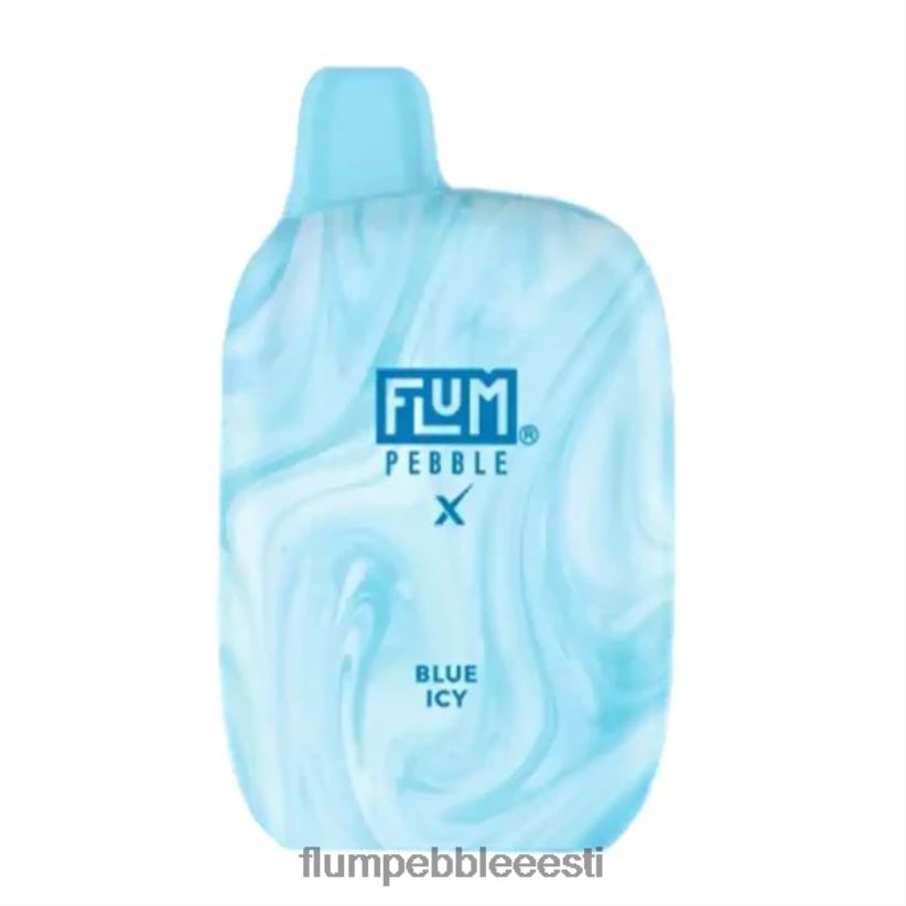 FLUM PEBBLES 6000 pahvi sinine jäine - Flum Pebble Vape Eesti H02TXF13