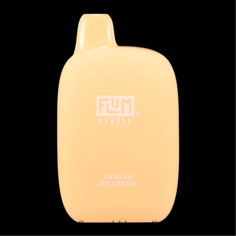 FLUM PEBBLES 6000 pahvi vaniljejäätis - Flum Pebble Flavors Ranked H02TXF84