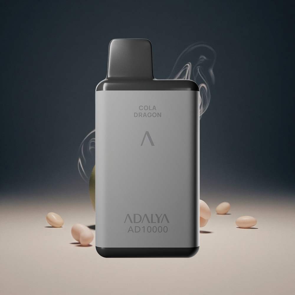 Adalya AD 10000 Puffs Berliini Öö Alumiiniumtoru