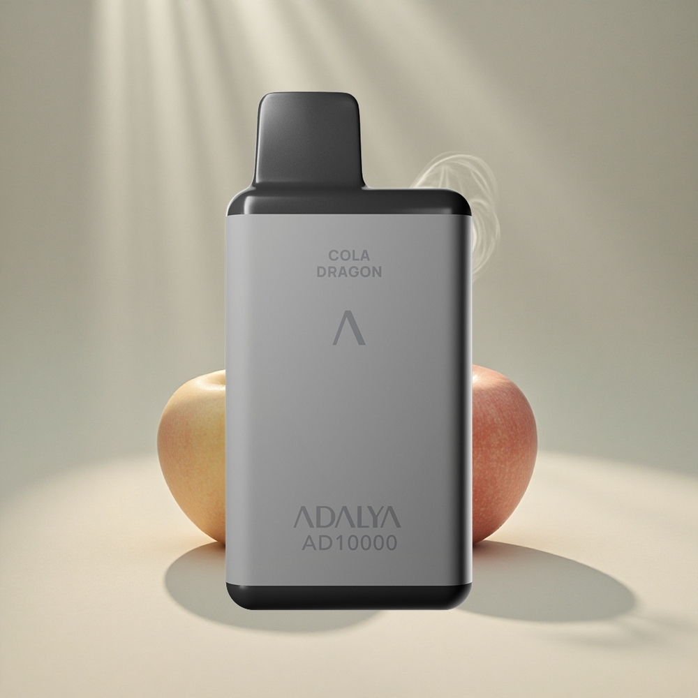 Adalya AD 10000 Puffs Kaks Õuna Ühekordne Vape 14ml