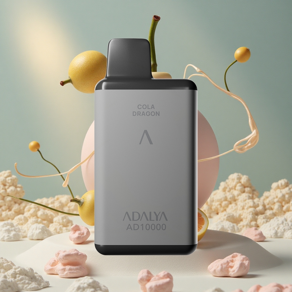 Adalya AD 10000 Puffs Kola-Draakon USB-C