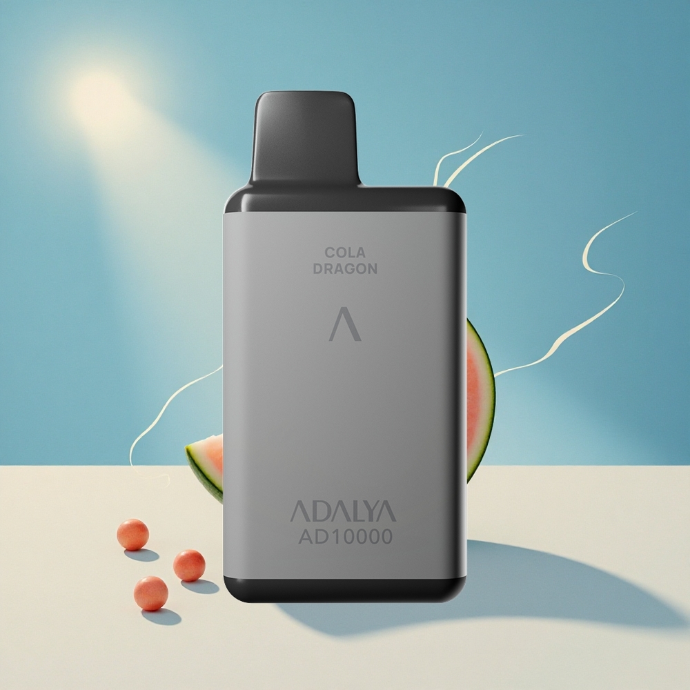 Adalya AD 10000 Puffs USB-C Väljaheitmatu Vape Sinine Melon