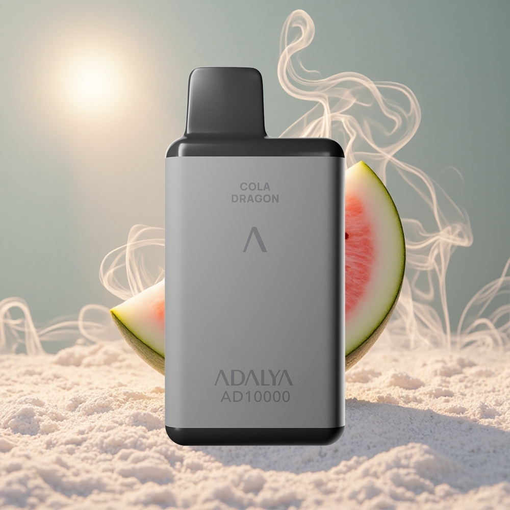Adalya AD 10000 Puffs Ühekordne Vape Arbuusi-Jää 14 ml