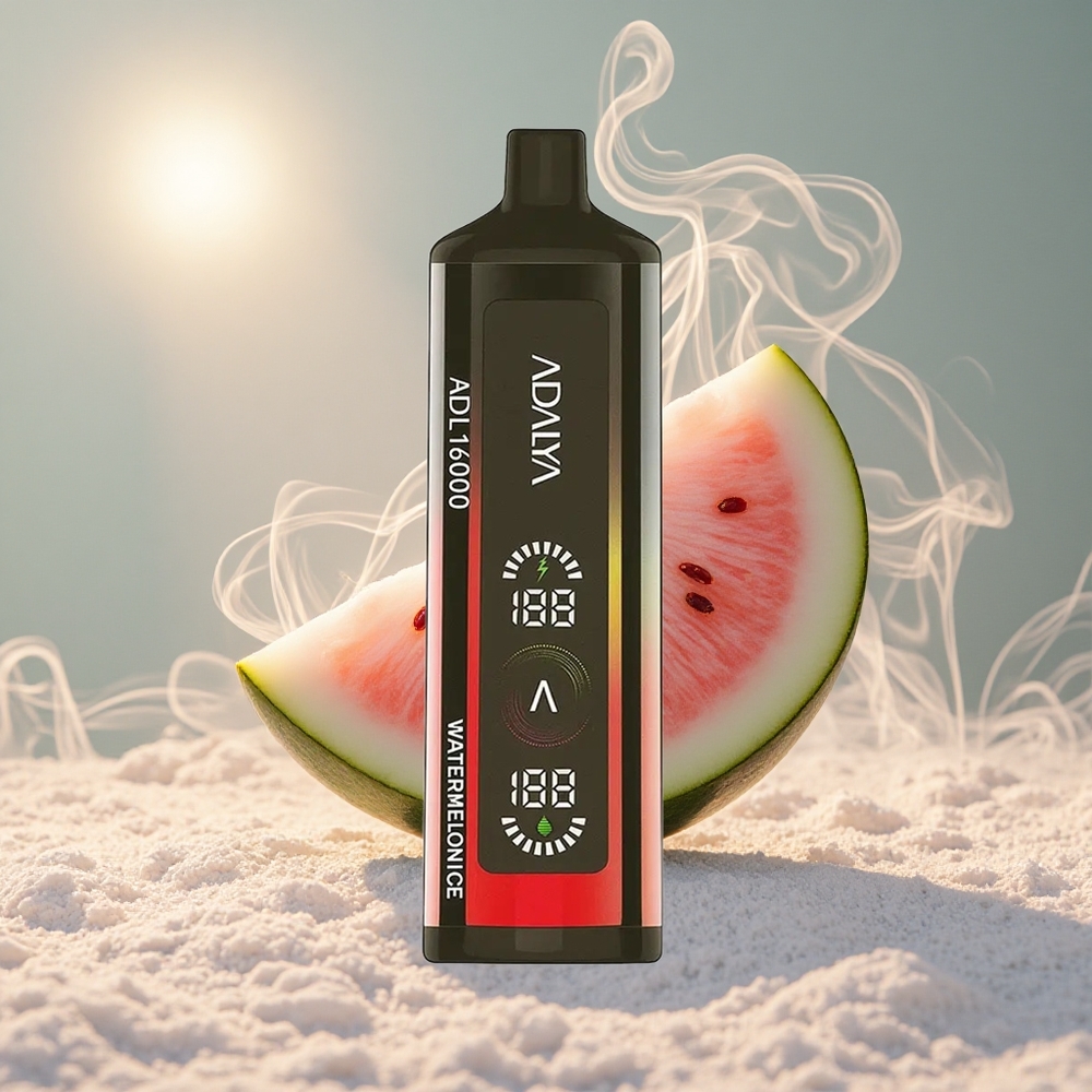 Adalya ADL 16000 PRO 16 000 Puffs Ühekordne Vape Arbuusijää