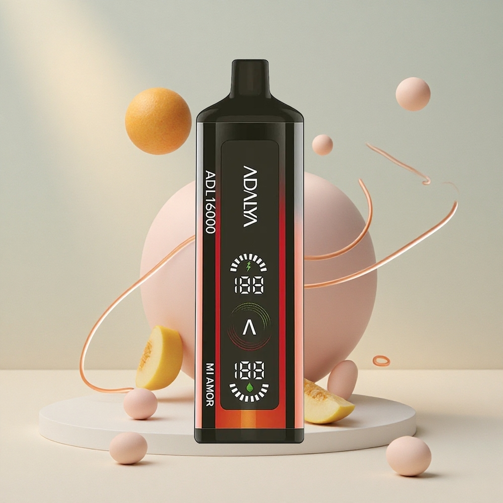 Adalya ADL 16000 PRO Puffs Ühekordne Vape Mi Amor 25ml