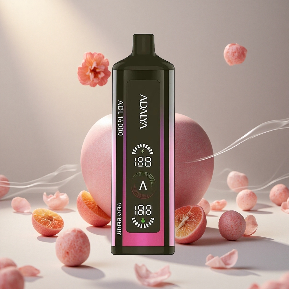 Adalya ADL 16000 PRO Puffsd Ühekordne Vape Väga Marja