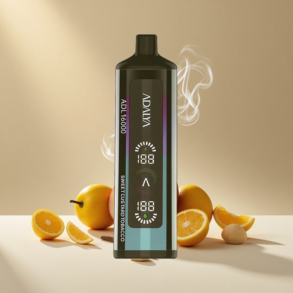 Adalya ADL 16000 PRO Puffsis Vape Magus Kohvipipratobakas 25ml