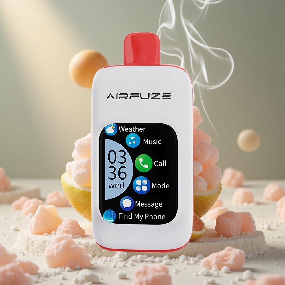 AirFuze Smart 30000 Puffs Hapuk Kummi Ühekordne Vape 900mAh
