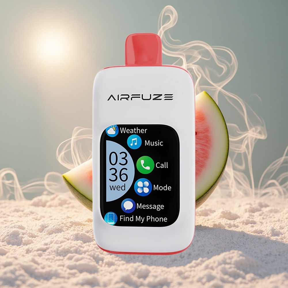 AirFuze Smart 30000 Puffs Ühekordne Vape-Arbuusi-Jää