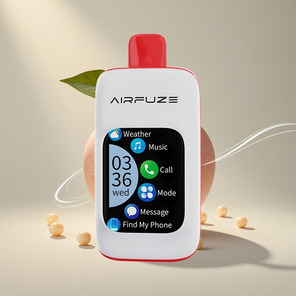 AirFuze Smart 30000 Puffs Ühekordne Vape Kolm Õuna 900mAh