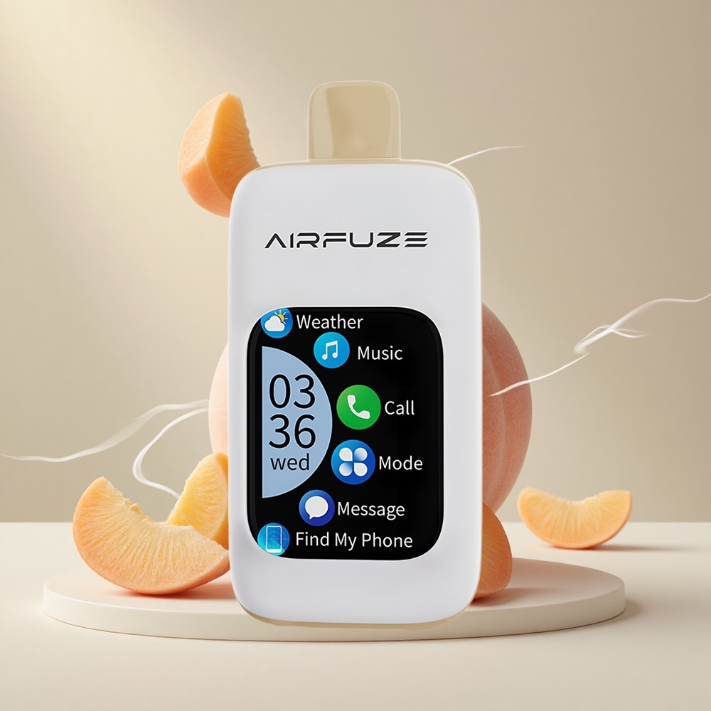 AirFuze Smart 30000 Puffs Ühekordne Vape Mahla-purem
