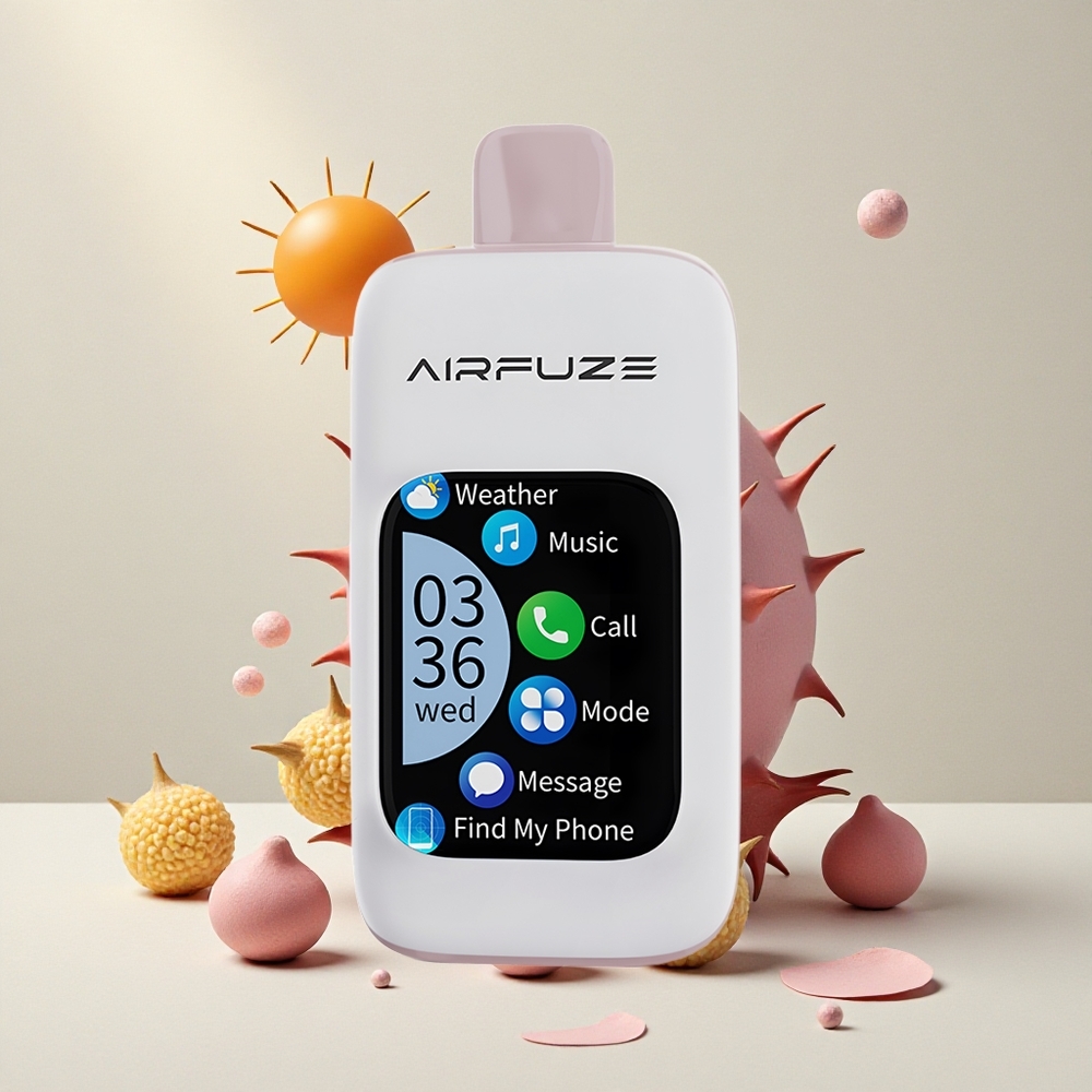 AirFuze Smart 30000 Puffs Ühekordne Vape Marjaplahvatus 900mAh