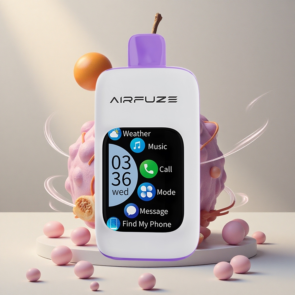 AirFuze Smart 30000 Puffs Ühekordne Vape Viirukipuhang