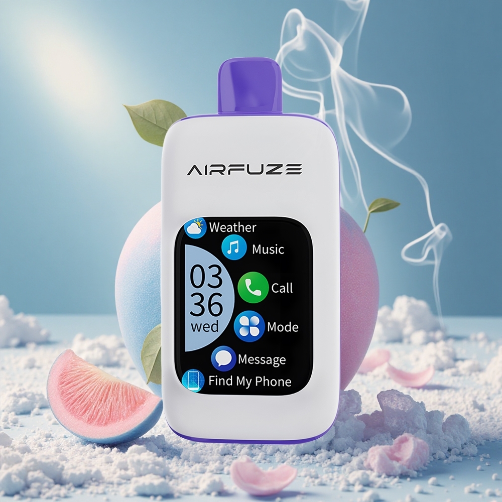 AirFuze Smart 30000 Ühekordne Aurusti Sinine Vaarikas-Jää