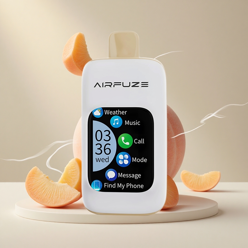 AirFuze Smart Pro 40000 Puffs Maasikas Ühekordne Vape