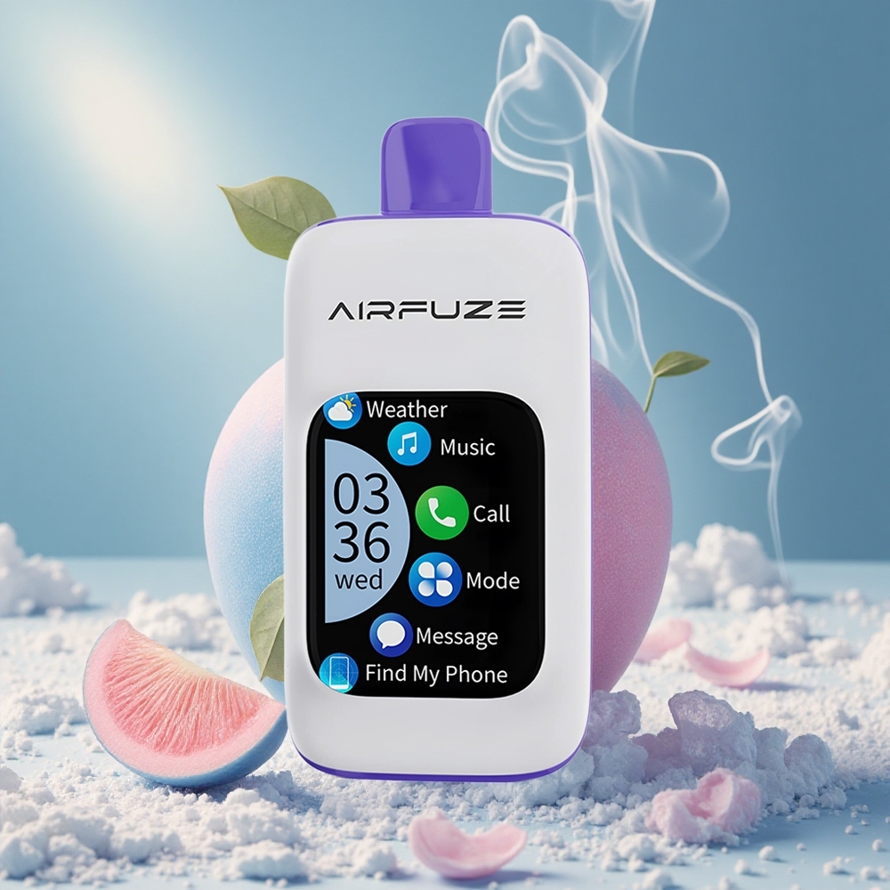 AirFuze Smart Pro 40000 Puffs Ühekordne Vape Sinine Vaarikas Jää