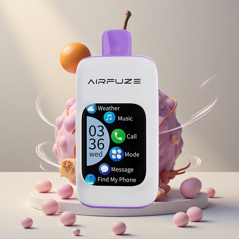 AirFuze Smart Pro 40000 Süüdu Ühekordne Vape Viinamarja Plahvatus