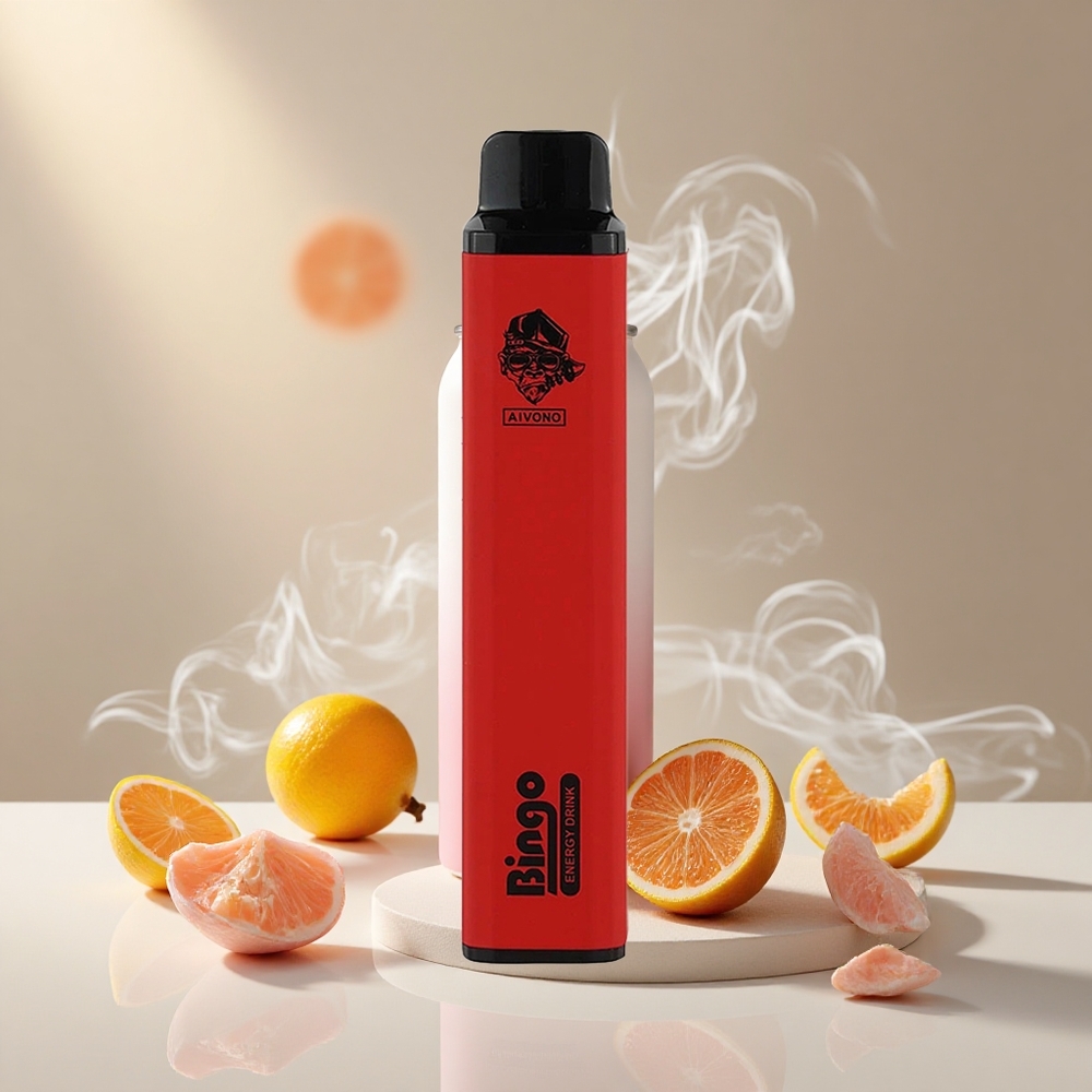 Aivono Aim Bingo 4000 Puffs Ühekordne Vape Energiajook