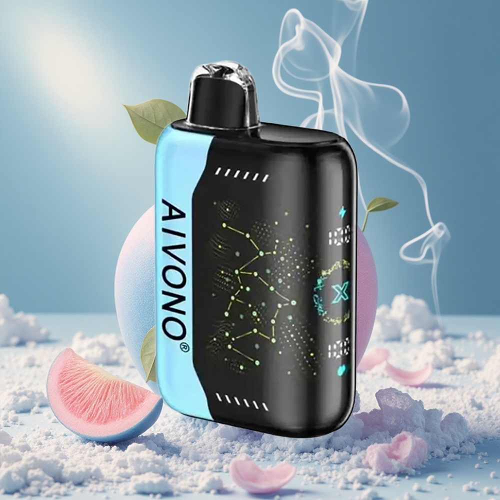 Aivono Aim Boom 25000 Puffs Tüüp-C Laadimisega Sinise Vaarika Jää Aromaatiga