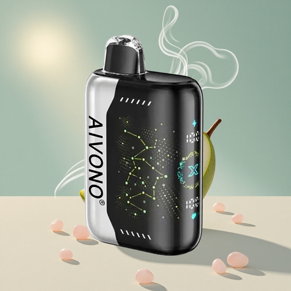 Aivono Aim Boom 25000 Puffs Ühekordne Vape Miami Münt 28ml
