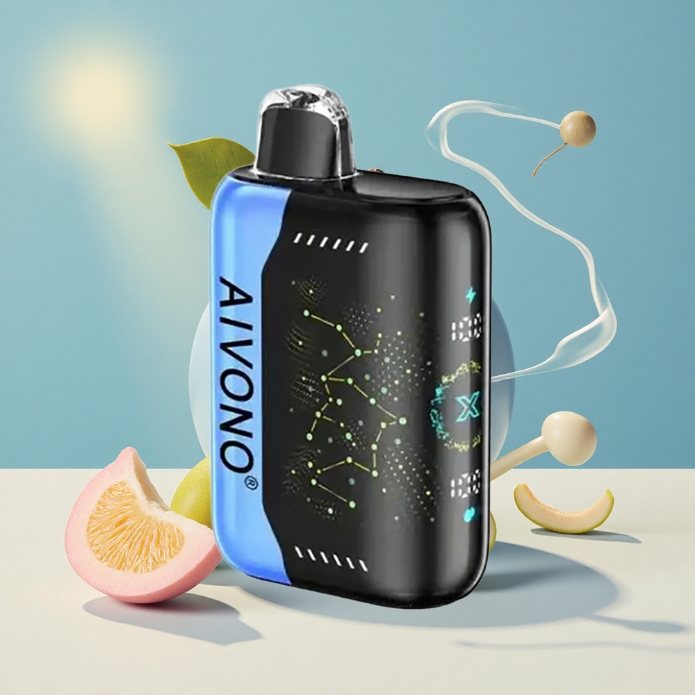 Aivono Aim Boom 25000 Puffs Ühekordne Vape Sinine Rancher 28ml