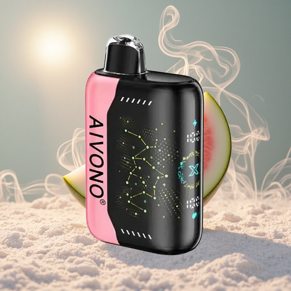 Aivono Aim Boom 25000 Puffs Ühekordne Vape Vesimelonijää 0%,2%,3%,5% Nikotiini
