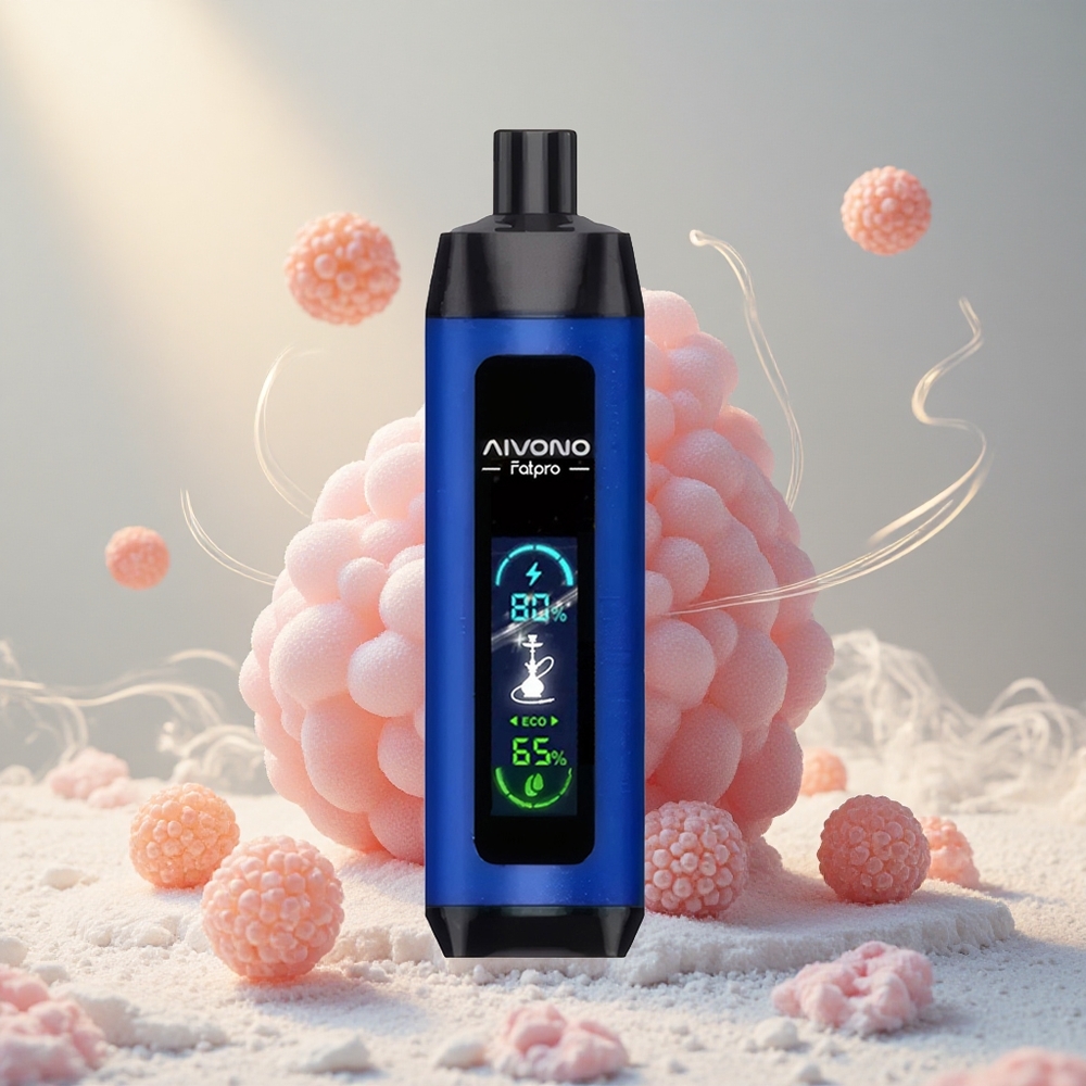 Aivono Aim Fatpro 22000 Puffs 28ml Mahla-Jää Ühekordne Vape
