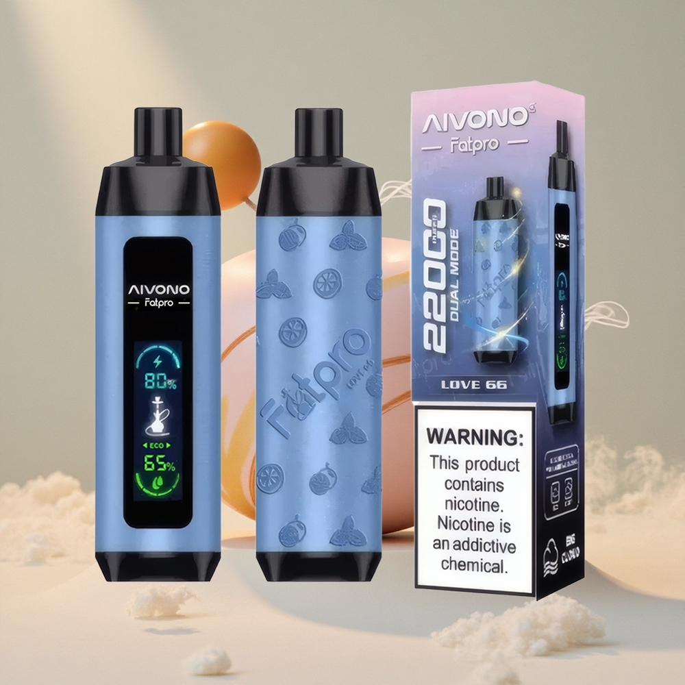 Aivono Aim Fatpro 22000 Puffs Armastus 66 0%,2%,3%,5% Nikotiini