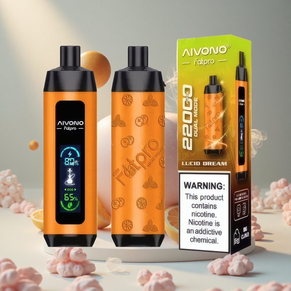 Aivono Aim Fatpro 22000 Puffs Laaditav Selge Unenägu