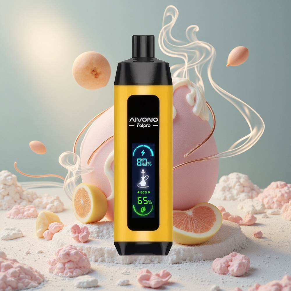 Aivono Aim Fatpro 22000 Puffs Mahla-Jää Ühekordne Vape
