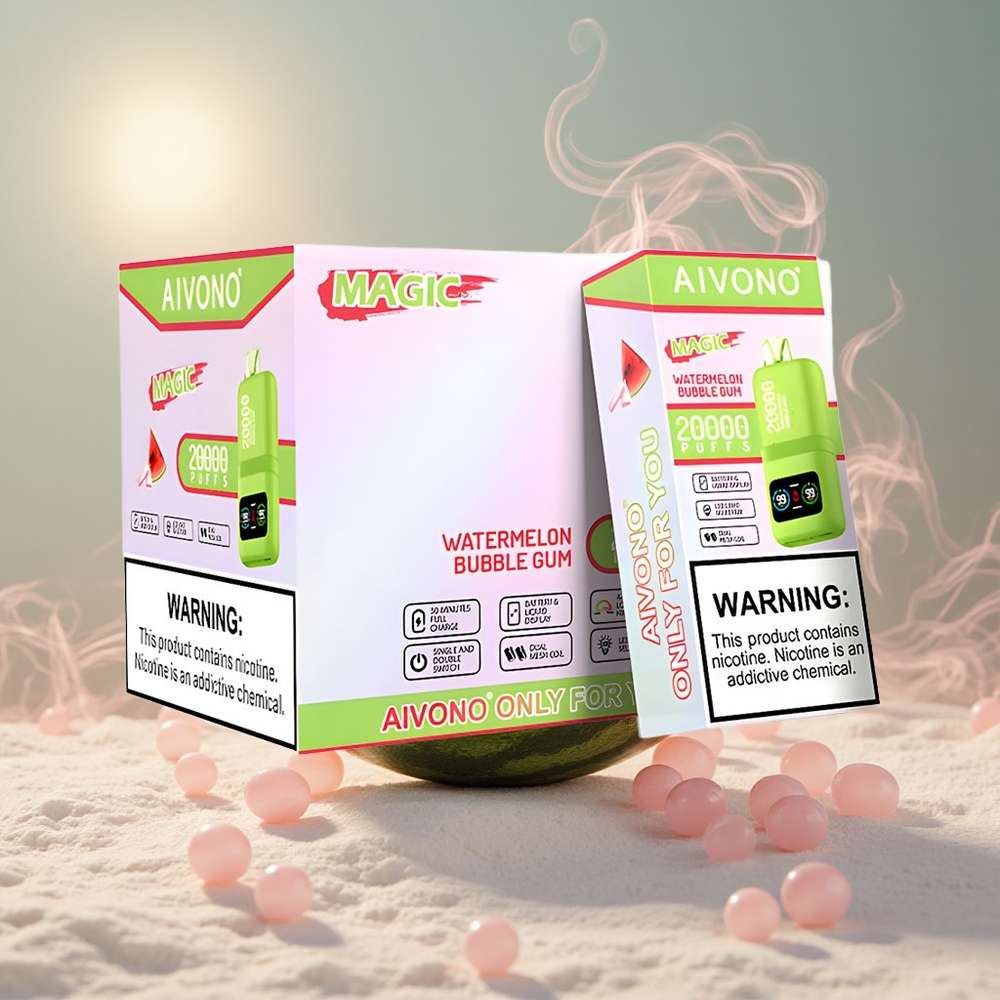 Aivono Aim Magic 20000 Puffs 26ml E-vedelik Arbuusi Mullikumm