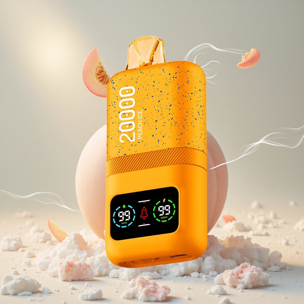 Aivono Aim Magic 20000 Puffs Eeldisevaik Maitsega Virsiku Jää