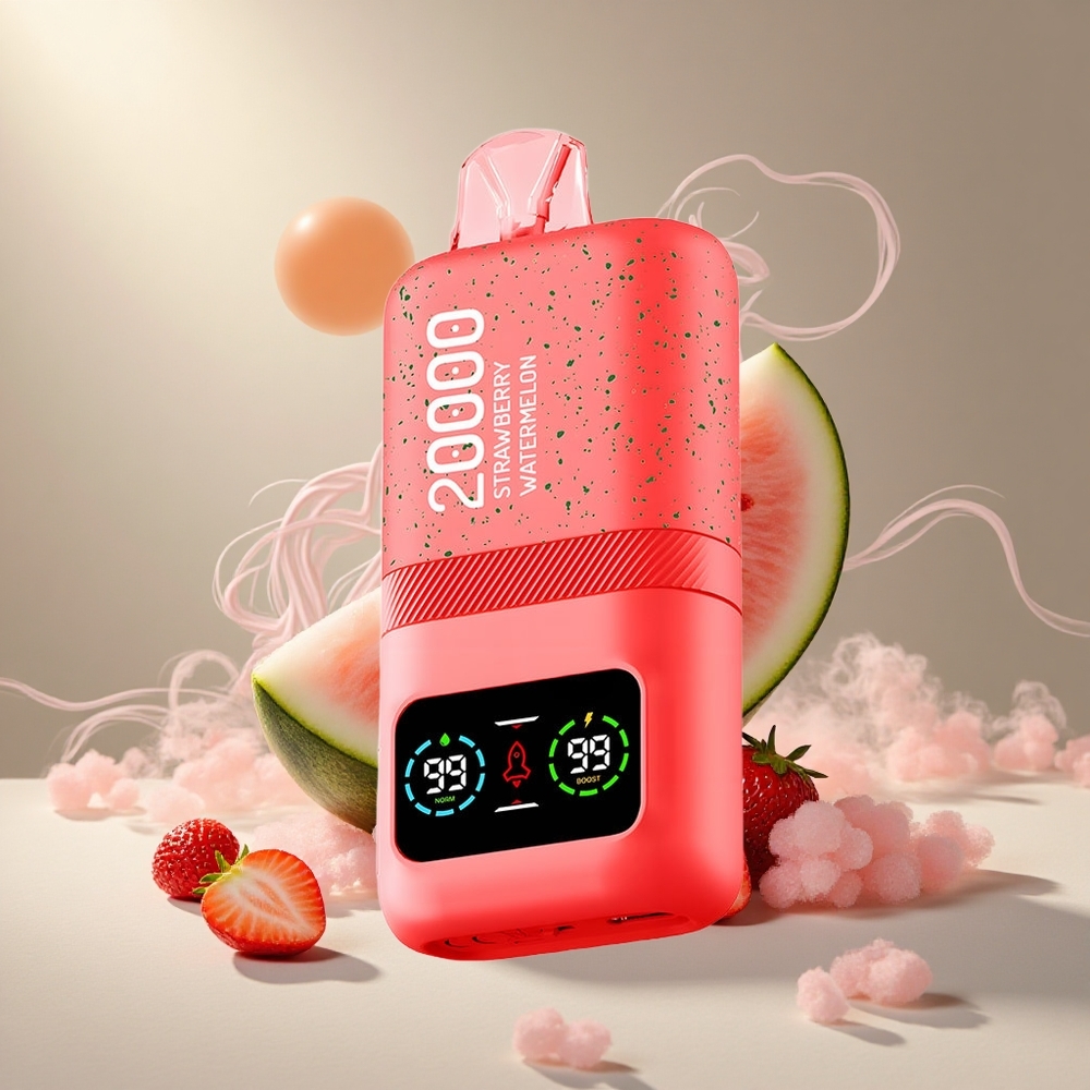 Aivono Aim Magic 20000 Puffs Maasikas-Arbuus Ühekordne Vape
