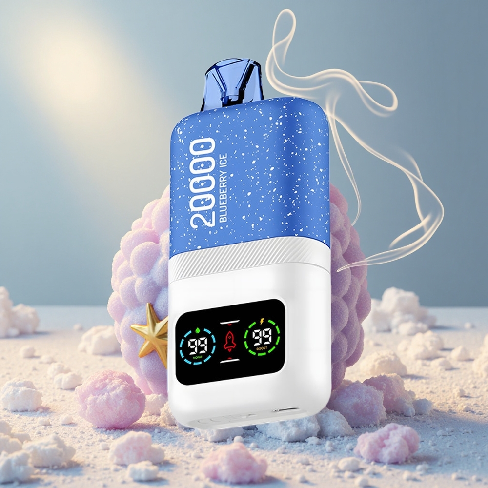 Aivono Aim Magic 20000 Puffs Mustikas-jää Ühekordne Veip