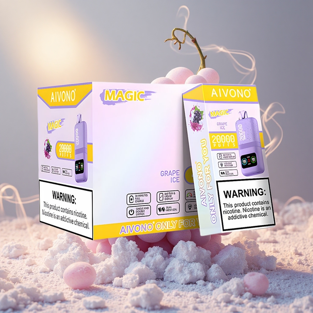 Aivono Aim Magic 20000 Puffs Purpure-Jää Ühekordne Vape