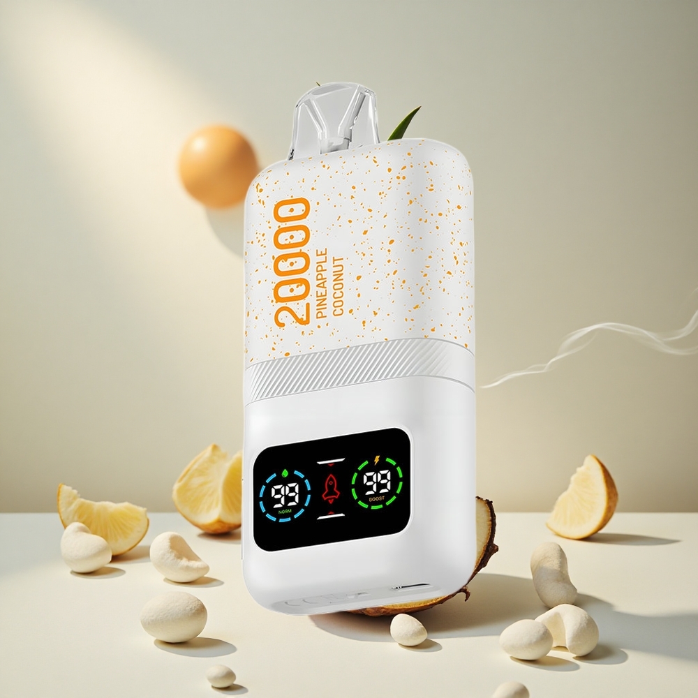 Aivono Aim Magic 20000 Puffs Ühekordne Vape Ananass-kookos