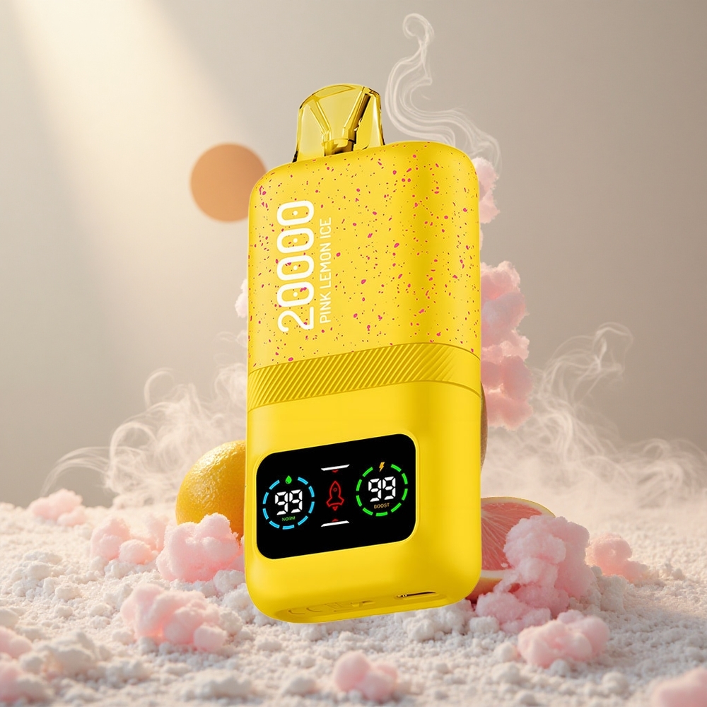 Aivono Aim Magic 20000 Puffs Ühekordne Vape Roheline Sidruni Jää
