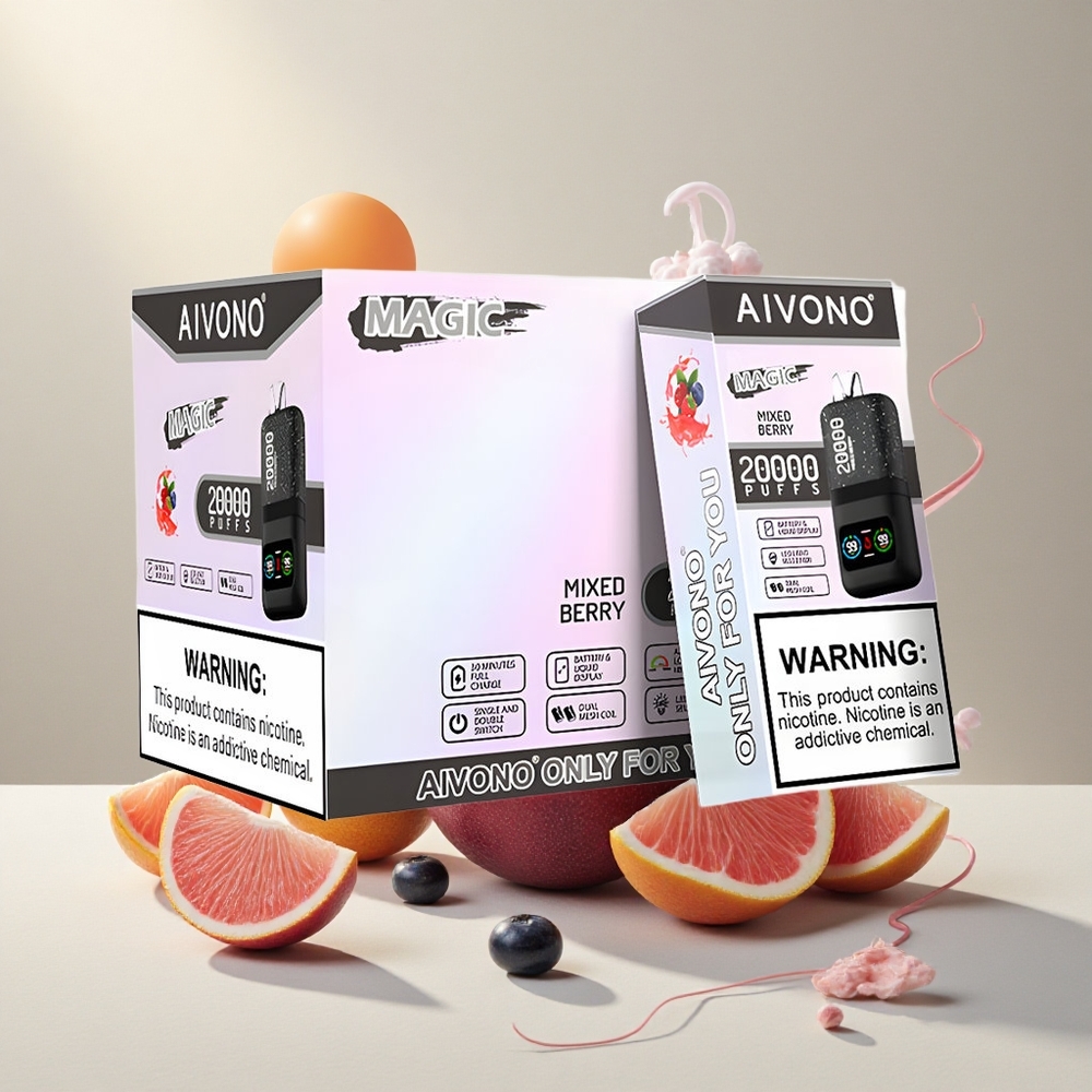 Aivono Aim Magic 20000 Puffs Ühekordne Vape Segamari
