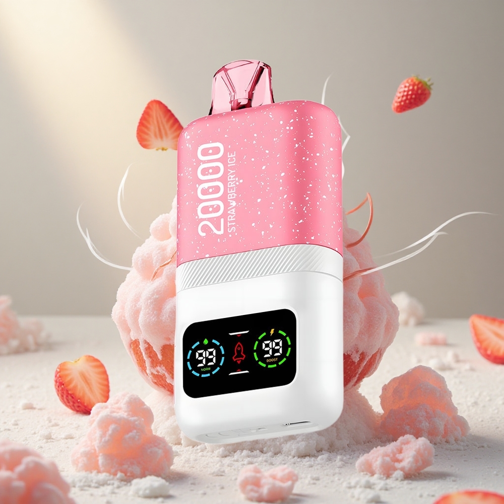 Aivono Aim Magic 20000 Puffs Ühekordne Vape maasika-jää