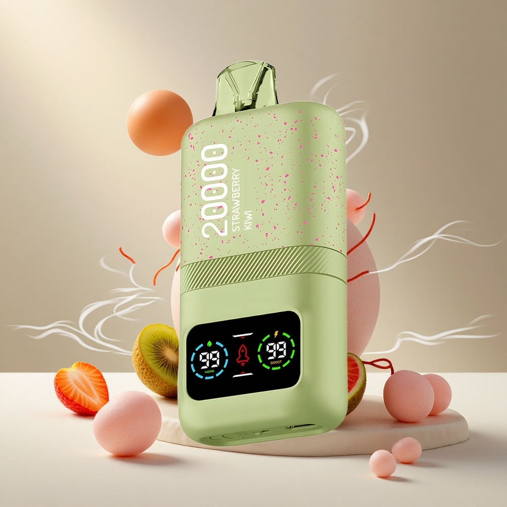 Aivono Aim Magic 20000 Puffs Ühekordne Vape maasika-kivi