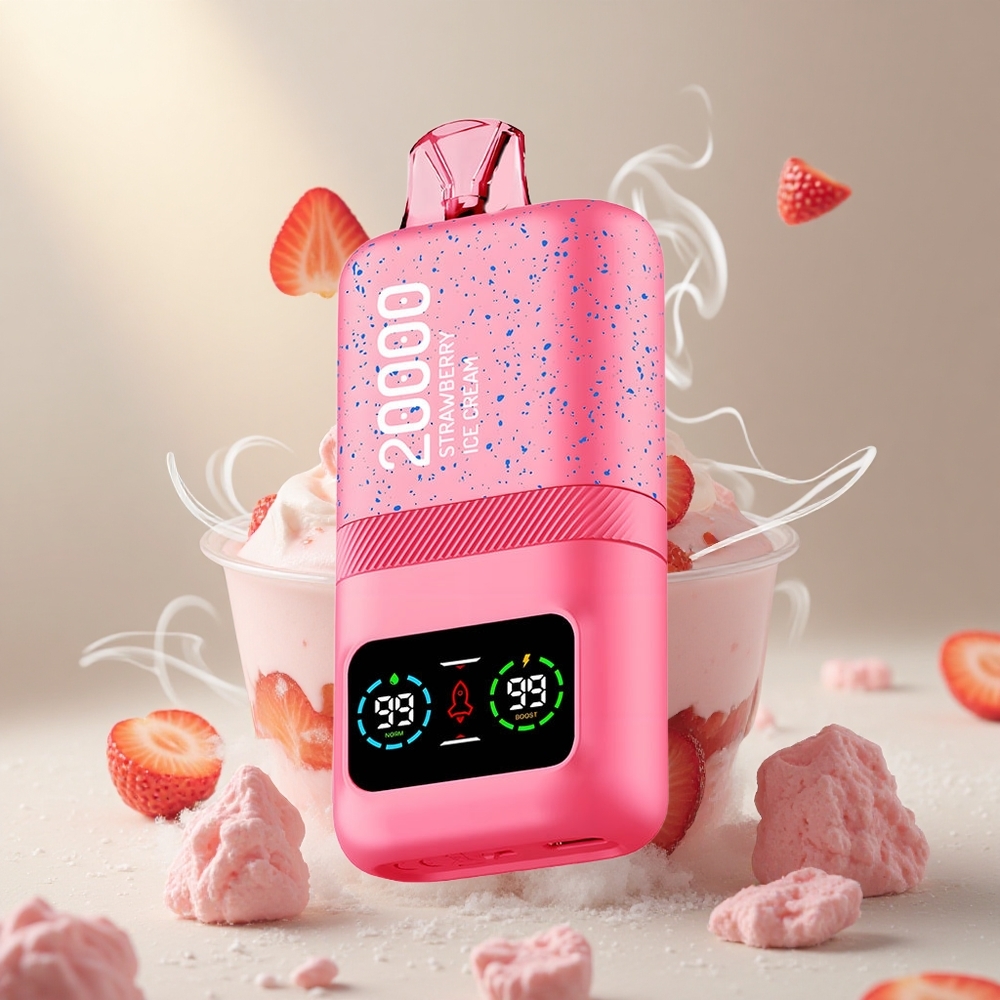 Aivono Aim Magic 20000 Puffs Ühekordne Vape maasikajäätis