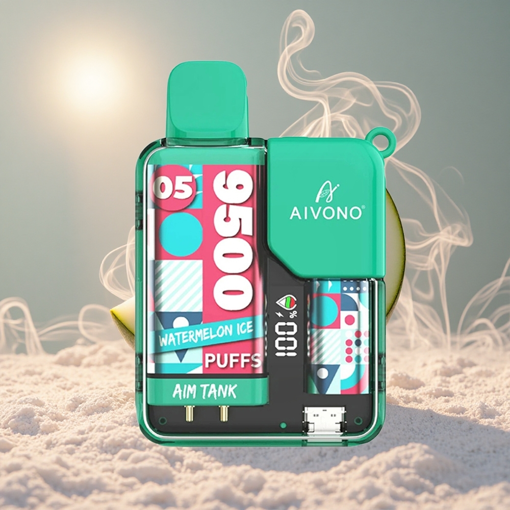 Aivono Aim-Tank 9500 Puffs Ühekordne Vape-Arbuusi-Jää