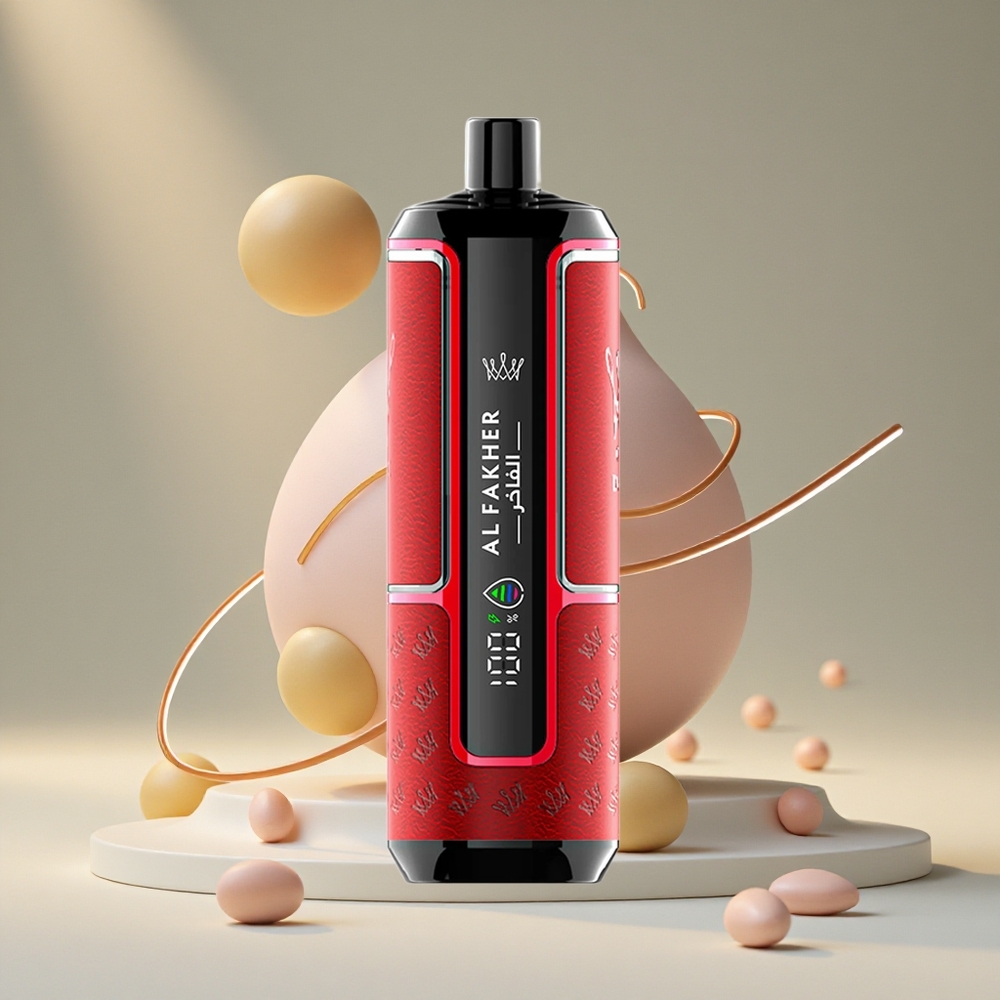 Al Fakher Crown Bar 15000 Puffs Ühekordne Vape Kit Hubba
